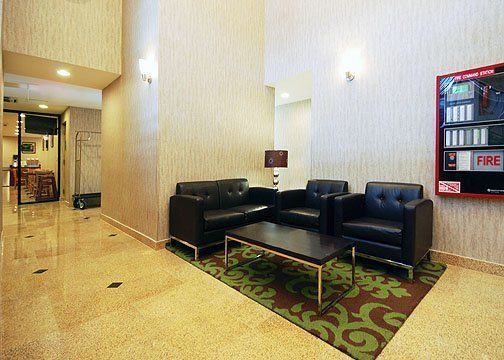 Quality Inn Jamaica Airtrain Nova Iorque Interior foto